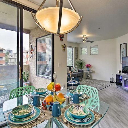 Modern Condo With Pool About 3 Mi To Downtown Phoenix! Exterior foto