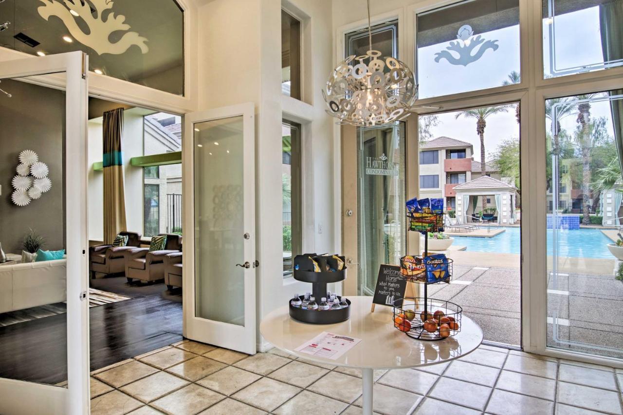 Modern Condo With Pool About 3 Mi To Downtown Phoenix! Exterior foto