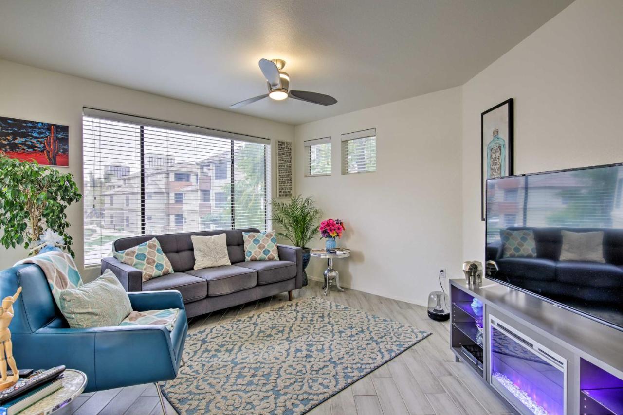 Modern Condo With Pool About 3 Mi To Downtown Phoenix! Exterior foto