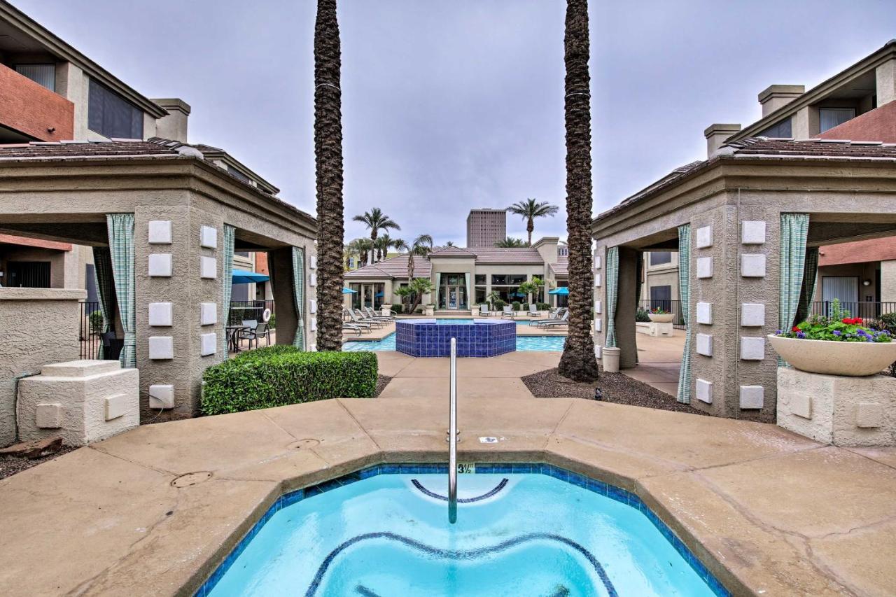 Modern Condo With Pool About 3 Mi To Downtown Phoenix! Exterior foto