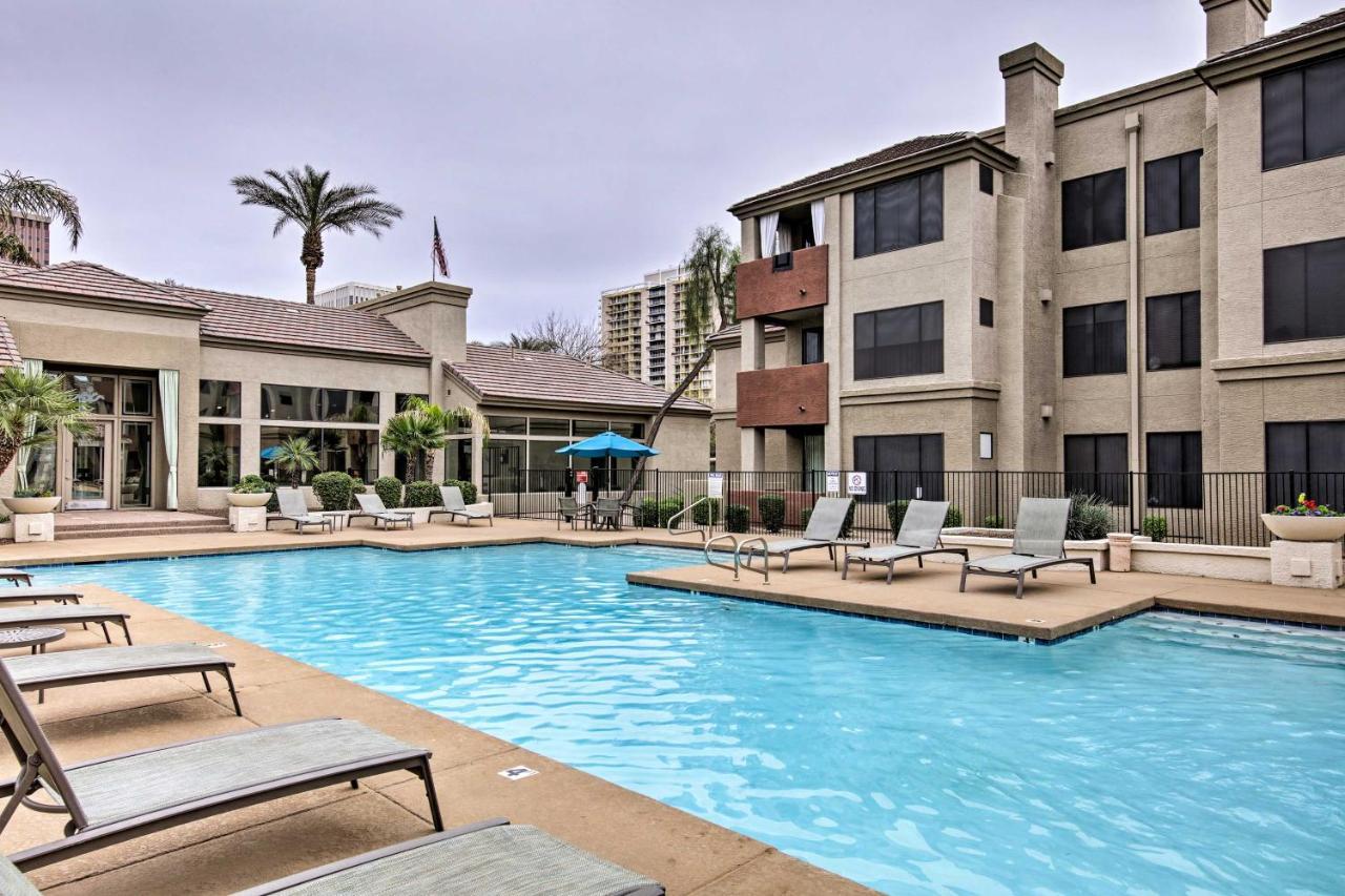Modern Condo With Pool About 3 Mi To Downtown Phoenix! Exterior foto