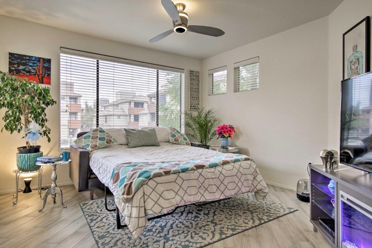 Modern Condo With Pool About 3 Mi To Downtown Phoenix! Exterior foto