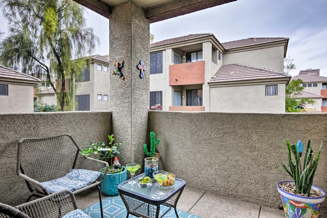 Modern Condo With Pool About 3 Mi To Downtown Phoenix! Exterior foto